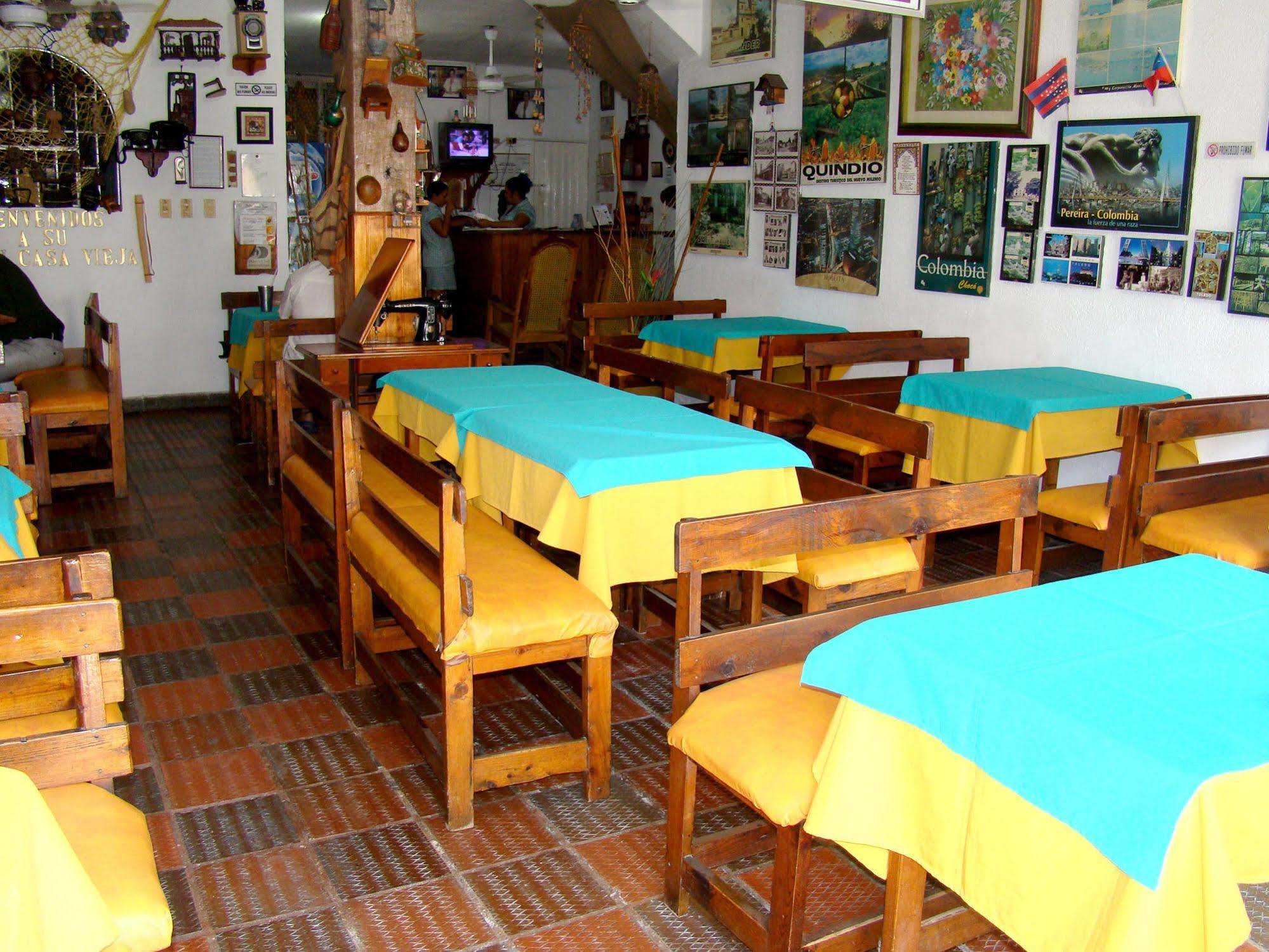 Hotel Casa Vieja Santa Marta  Exteriör bild