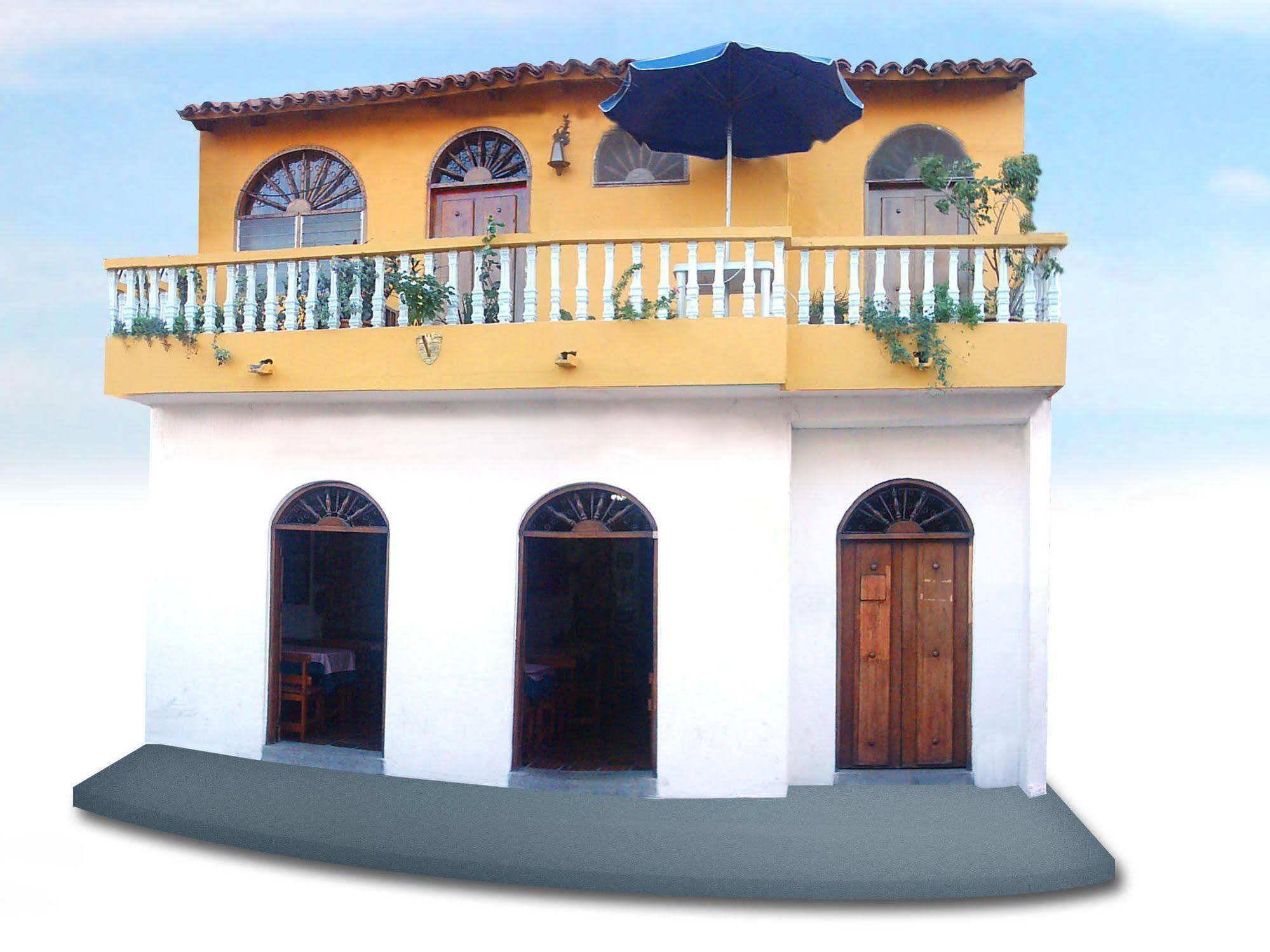 Hotel Casa Vieja Santa Marta  Exteriör bild