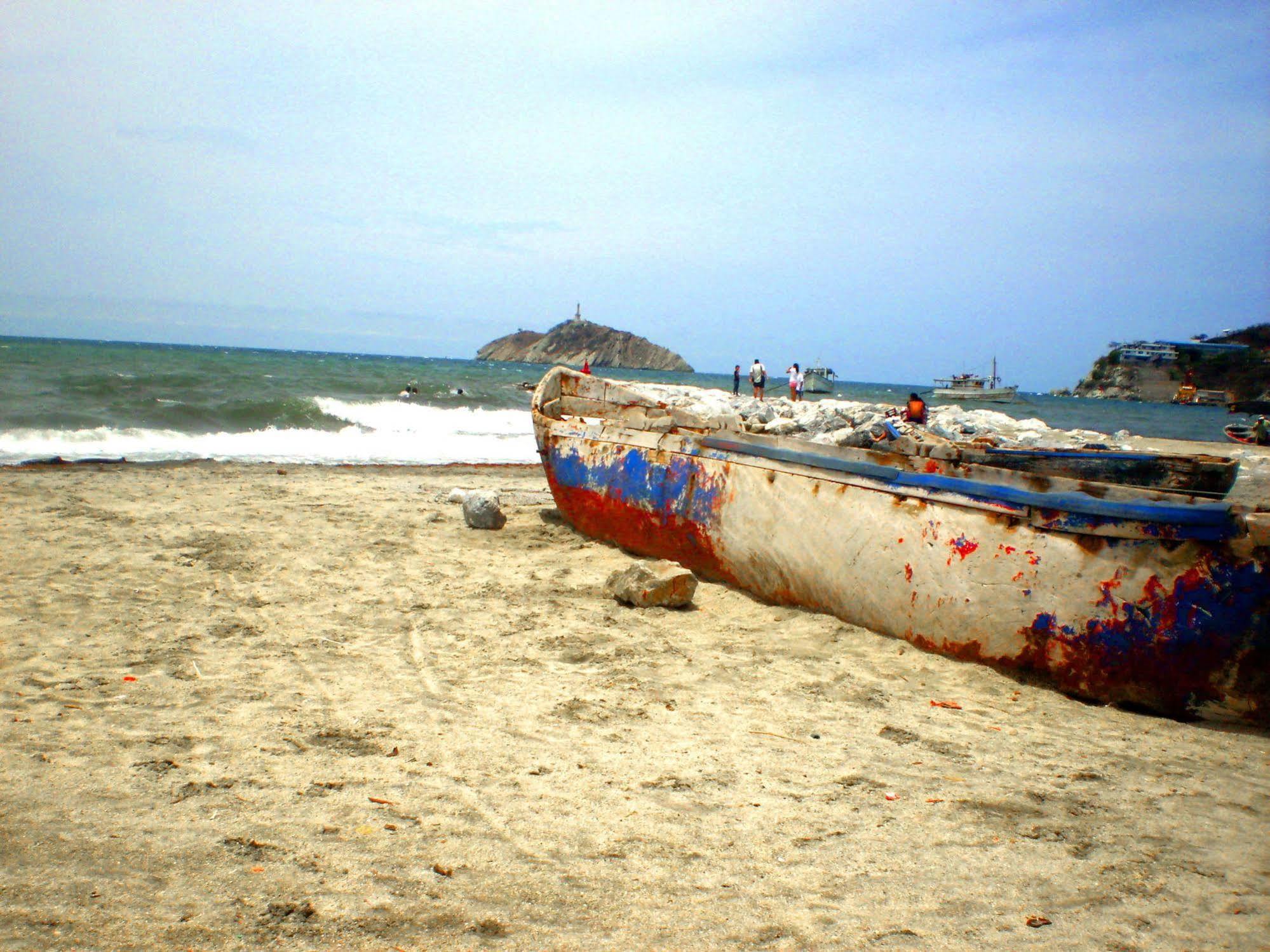 Hotel Casa Vieja Santa Marta  Exteriör bild